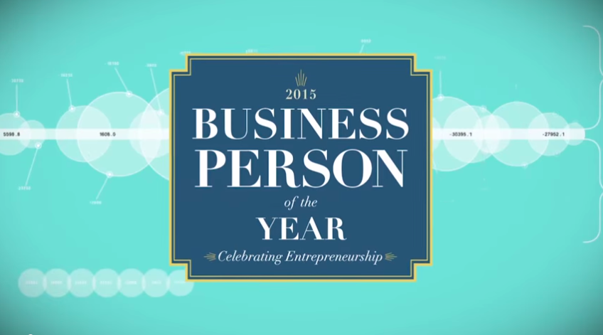 2015 Business Person of the Year