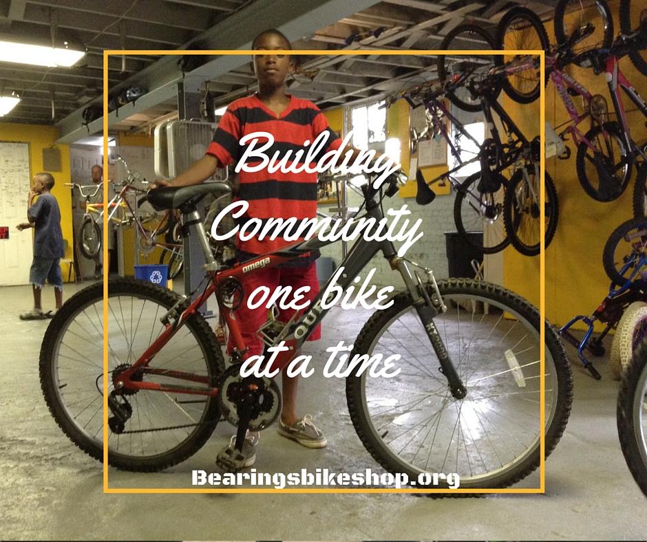 Bearings Bike Shop - Building community, one bike at a time!